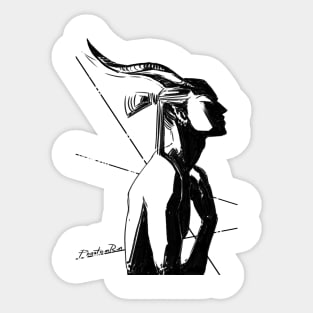 demon Sticker